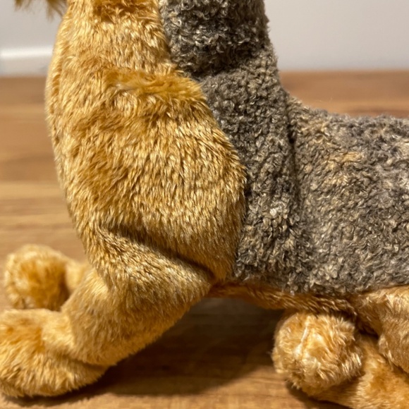 Ty Beanie Babies Whiskers Dog Brown 2000 – New Tag Protector VINTAGE - Picture 2 of 8